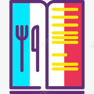 水彩食物菜单食物86附魔图标图标