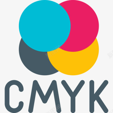 Cmyk48扁平图标图标