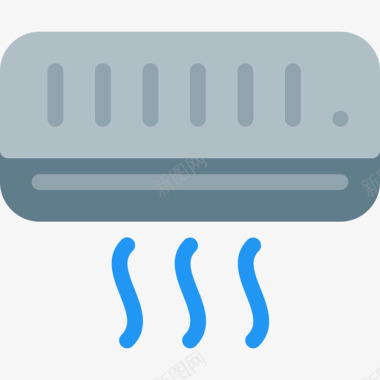 空调空调84号酒店公寓图标图标