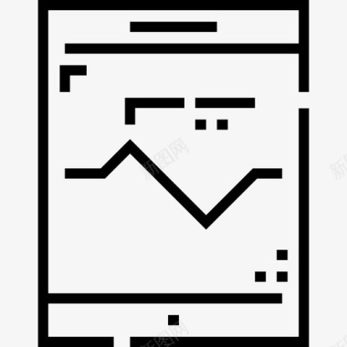 平板电脑样机平板电脑健身62直线型图标图标