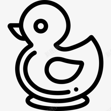 鸭子58号宝宝直系图标图标