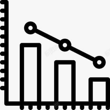 科学竞赛条形图科学46线性图标图标