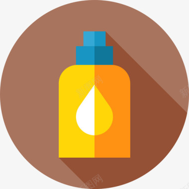 护发素护发素宠物店33公寓图标图标