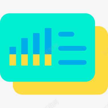 数据化分析免抠分析分析2平面图标图标