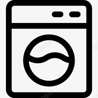 化学分子式洗衣机洗衣机3台直列式图标图标