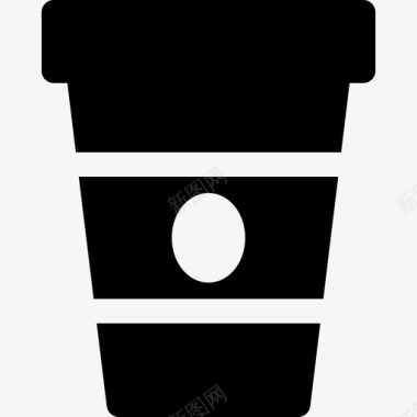 咖啡带走12杯加满图标图标