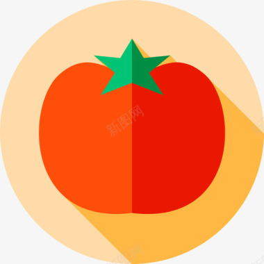 番茄水果蔬菜2个图标图标