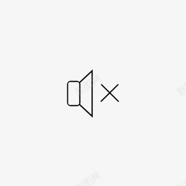 音量静音音量静音图标