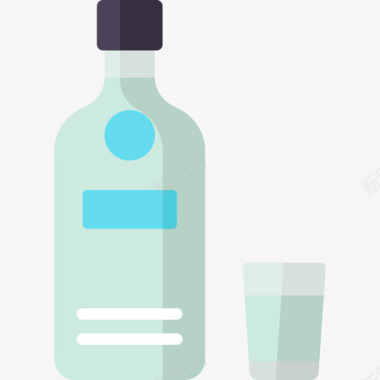 伏特加鸡尾酒4淡味图标图标