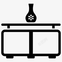 LED桌饰酒廊桌装饰桌酒廊内饰图标高清图片