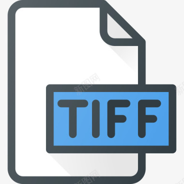 tiffTiff文件4线性颜色图标图标