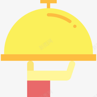 精美的盘子盘子43号餐厅平的图标图标