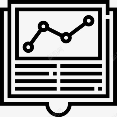 书图标书财务战略3线性图标图标