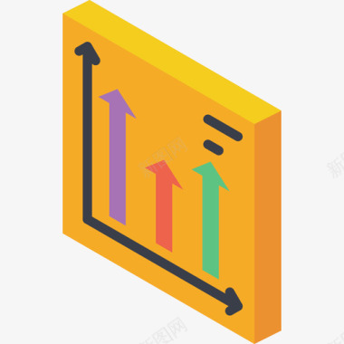 平面设计图框分析数据和图表2平面图图标图标