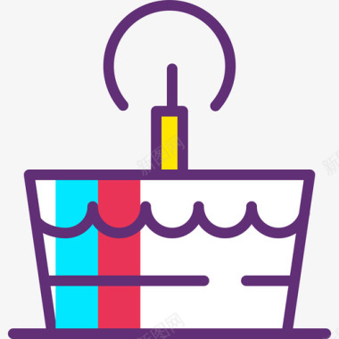 生日蛋糕宝宝54附魔图标图标