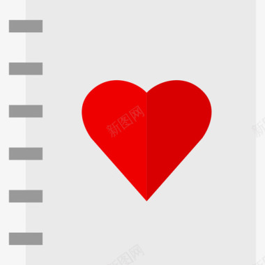 日记爱情和浪漫9平淡图标图标
