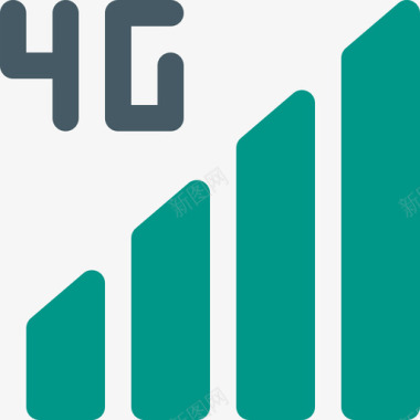 5G4g移动5平板图标图标