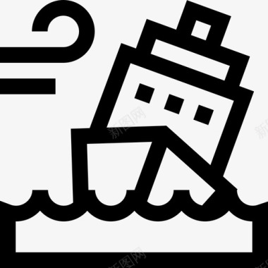 船舶保险5直系图标图标