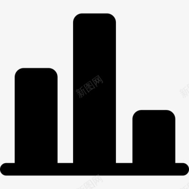 条形图数字营销33填充图标图标