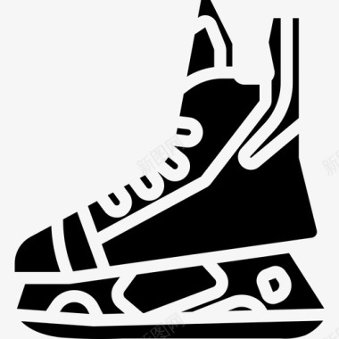溜冰极限运动5填充图标图标