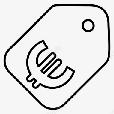 欧元图标欧元销售标签价格标签销售标签图标图标
