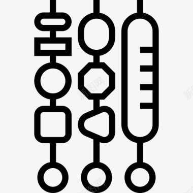 烤肉免抠素材烤肉串野餐14直系图标图标