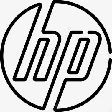线性线性技术3个Hp徽标图标图标