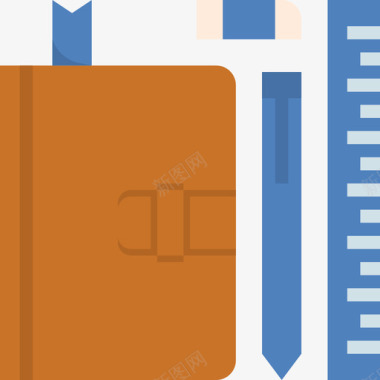 教育矢量图器具教育126扁平图标图标