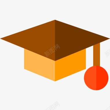 学校聘书Mortarboard14学校公寓图标图标