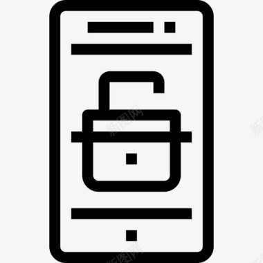 移动移动功能25线性图标图标