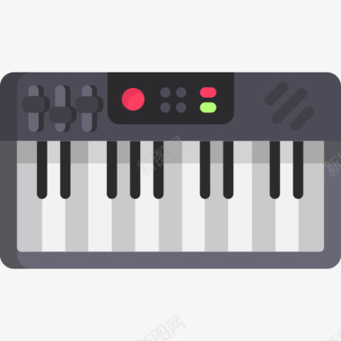 钢琴录音室3平放图标图标