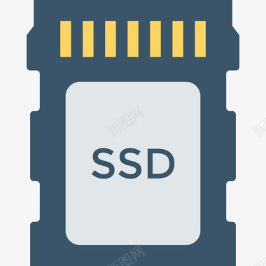 ssdSsd设备26扁平图标图标