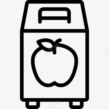 食物捐赠慈善32直系图标图标