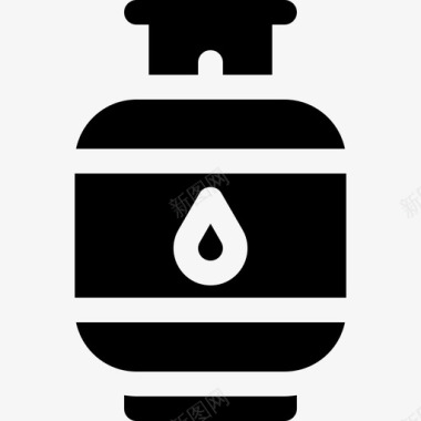 煤气煤气家用6加满图标图标