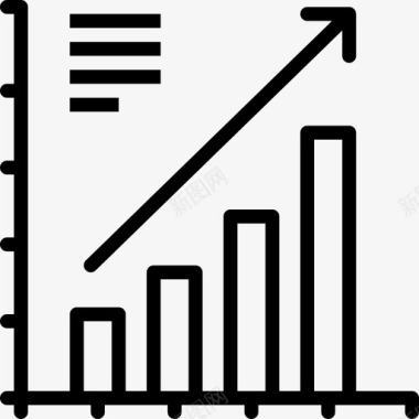 教学图表分析业务图表和图表3线性图标图标