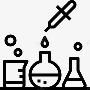 科学竞赛科学教育55直系图标图标