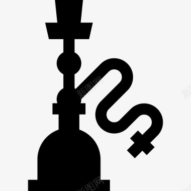 沙漠的沙子水烟沙漠2填充图标图标