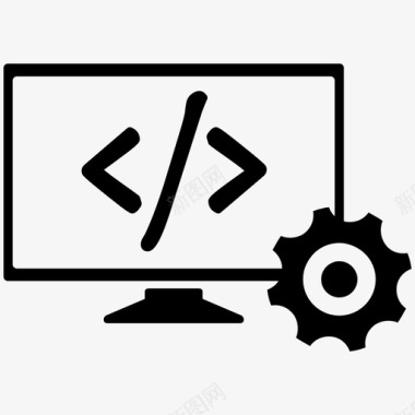 编程语言编码编程编码开发图标图标