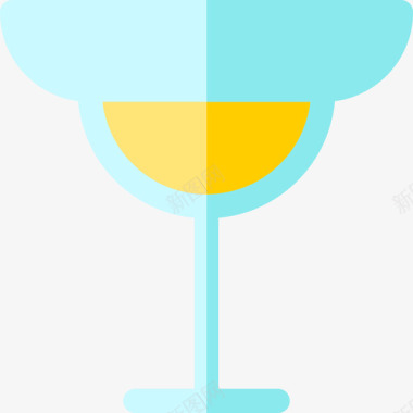 鸡尾酒夏季食品饮料无糖图标图标
