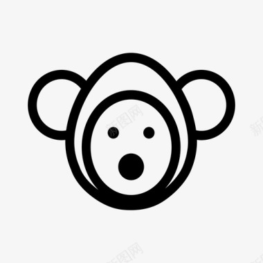 猴子2016猿猴图标图标