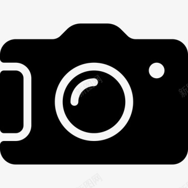 旅游摄影照相机摄影图像2填充图标图标