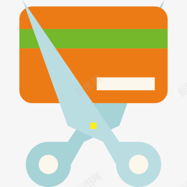 互联网商务图标信用卡商务和金融58持平图标图标