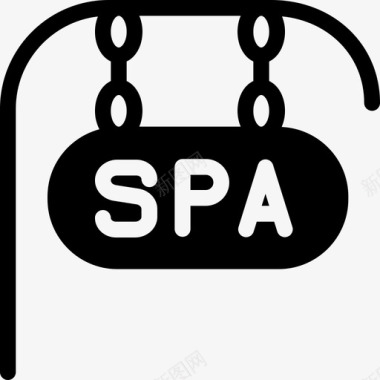 美容器械Spa美容Spa5填充图标图标