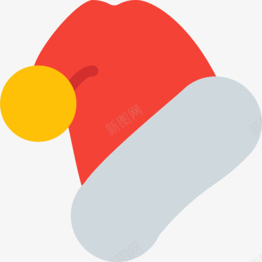 圣诞帽圣诞帽圣诞112平顶图标图标