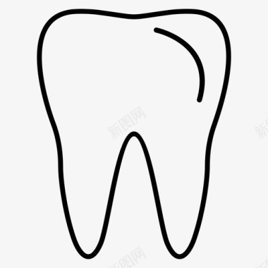 牙齿纠正牙齿牙医图标图标