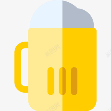 中世纪啤酒中世纪15淡啤酒图标图标