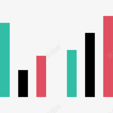 平面图矢量分析图表和图表6平面图图标图标