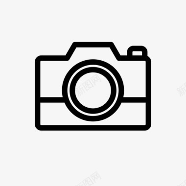 摄影摄影艺术家相机图标图标