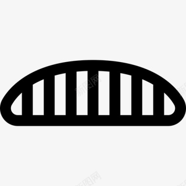 折纸昆虫毛虫昆虫4线状图标图标