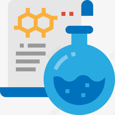 埃博拉研究研究科学48平面图标图标